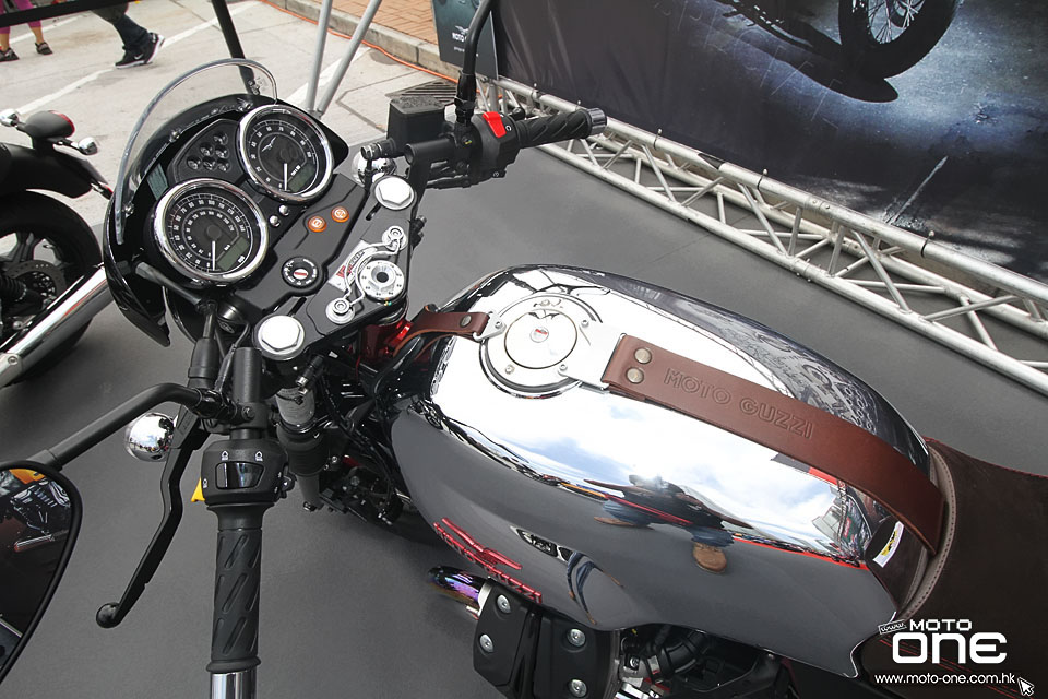 2015 MOTO-GUZZI HKBIKESHOW
