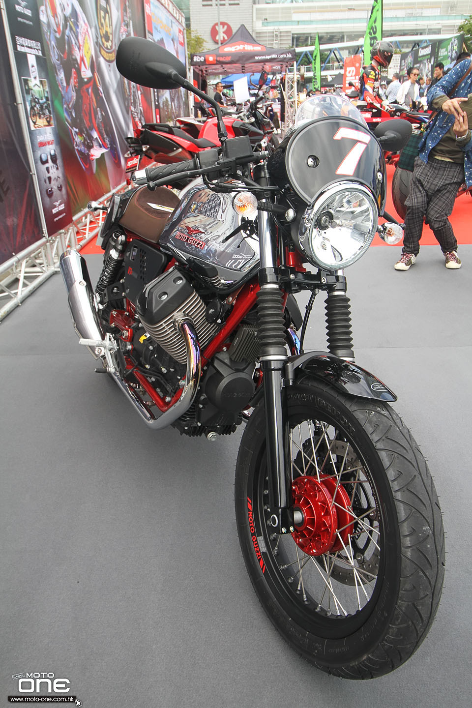 2015 MOTO-GUZZI HKBIKESHOW