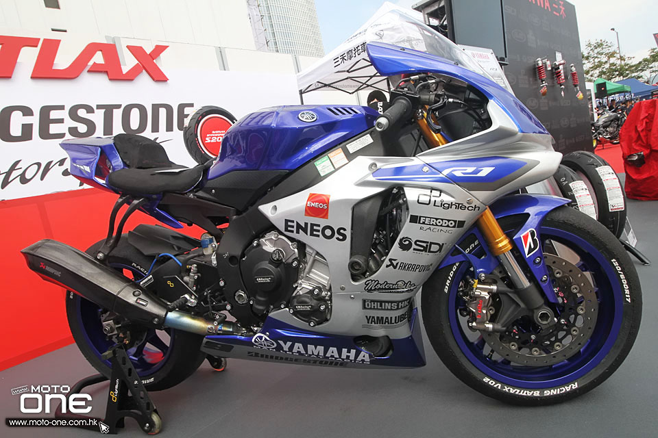 2015 SANWA BRIDGESTONE HKBIKESHOW