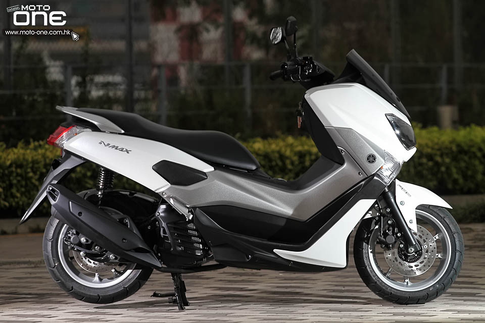 2015 YAMAHA NMAX155 TEST