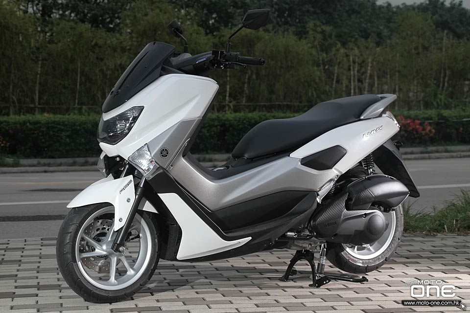 2015 YAMAHA NMAX155 TEST