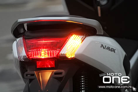 2015 YAMAHA NMAX155 TEST