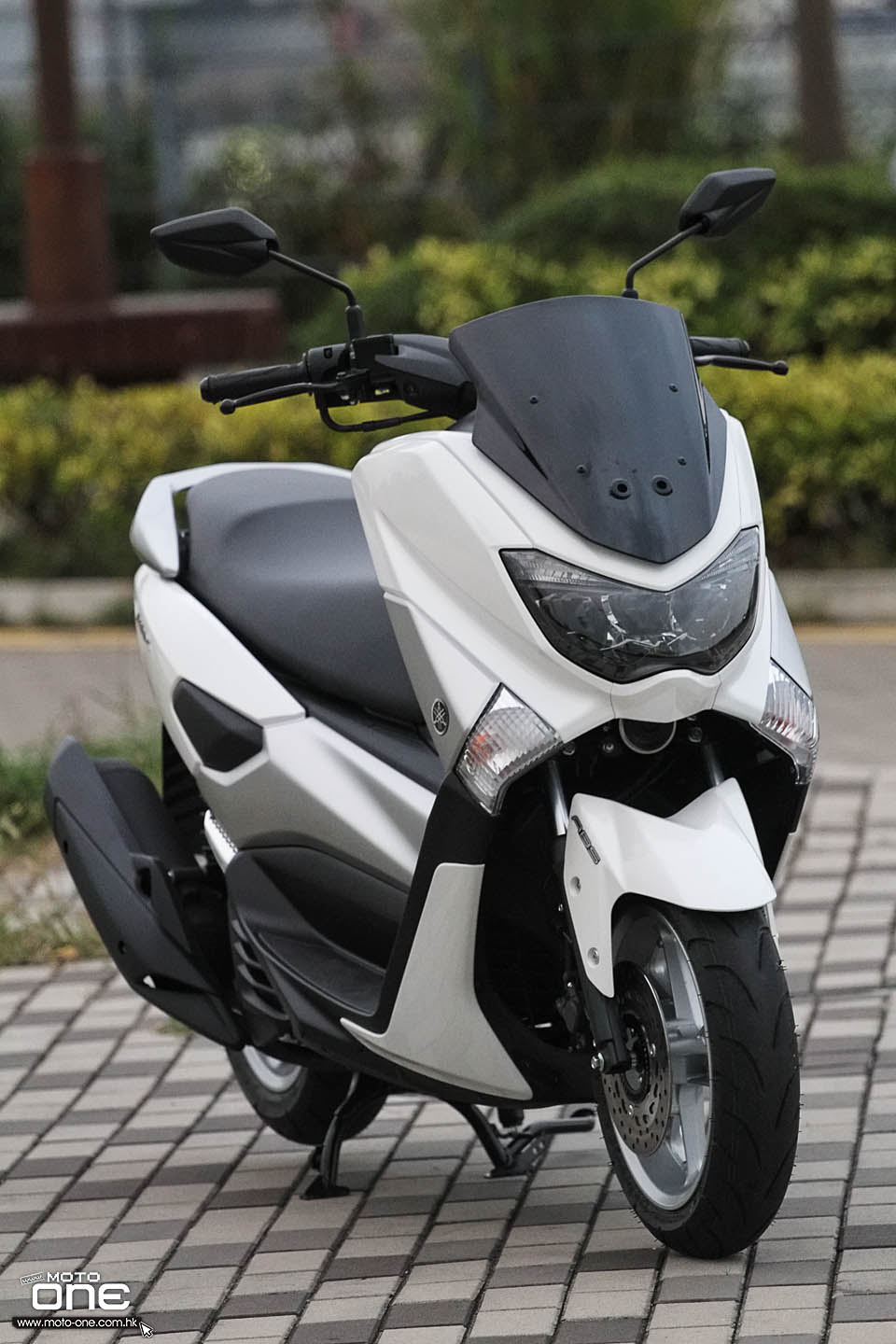 2015 YAMAHA NMAX155 TEST