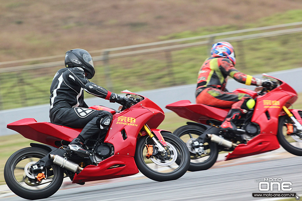 2015 ZIC ZONGSHEN RACING COURSE