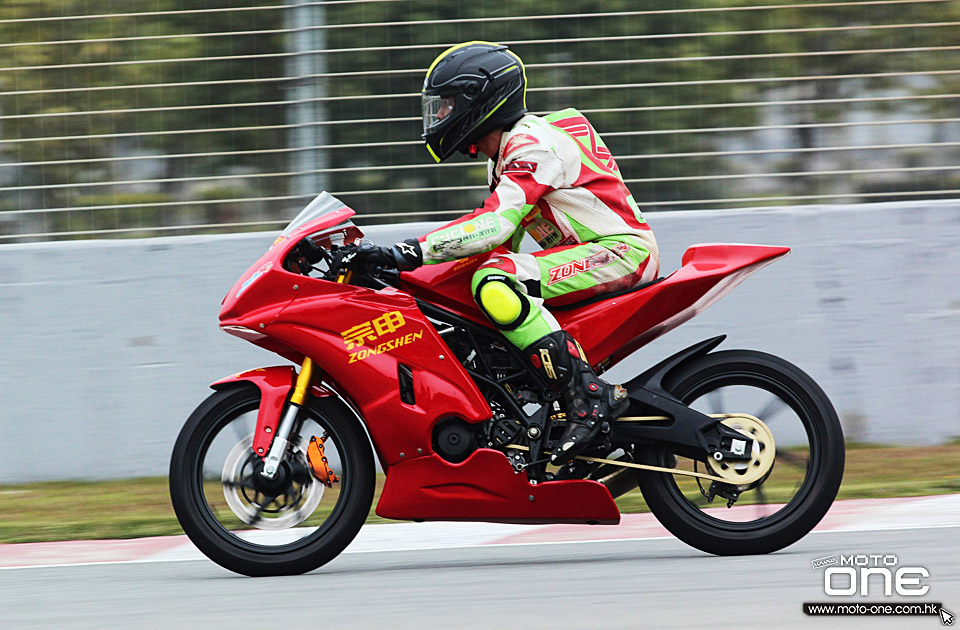 2015 ZIC ZONGSHEN RACING COURSE