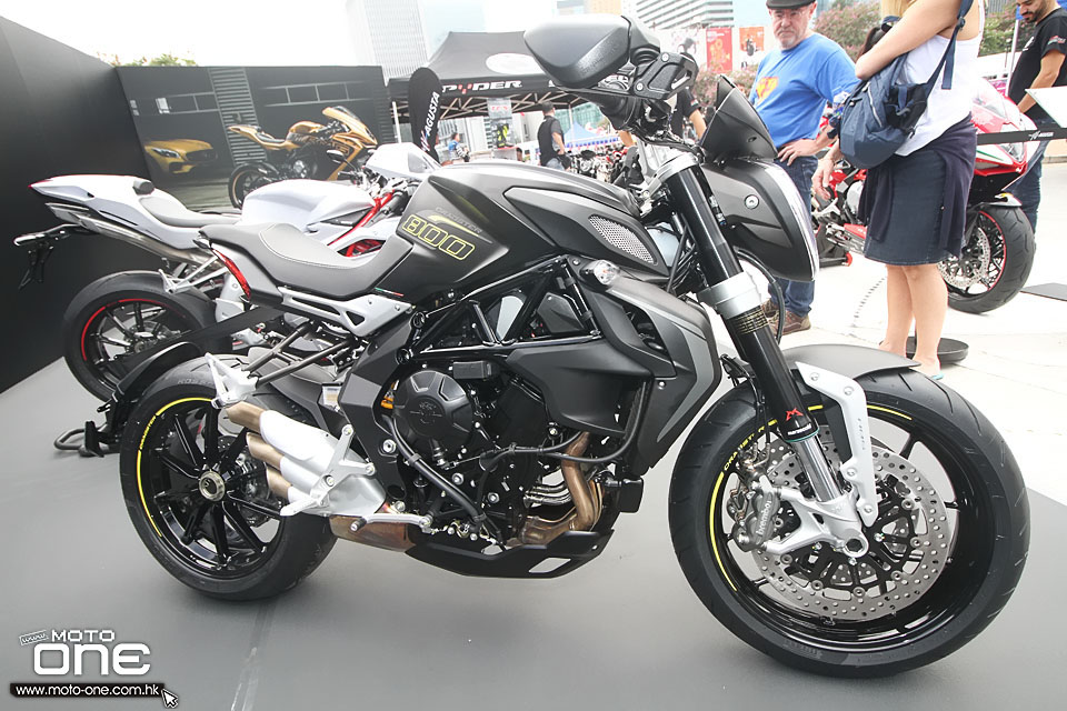2016 MV Agusta Dragster 800 ABS