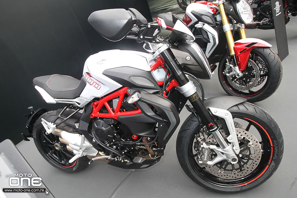 2016 MV Agusta Dragster 800 ABS