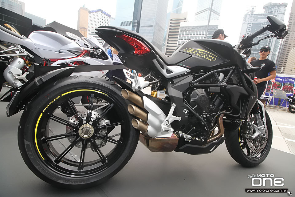 2016 MV Agusta Dragster 800 ABS