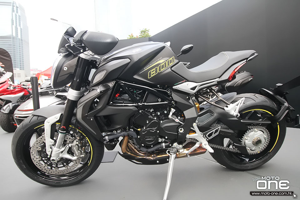 2016 MV Agusta Dragster 800 ABS