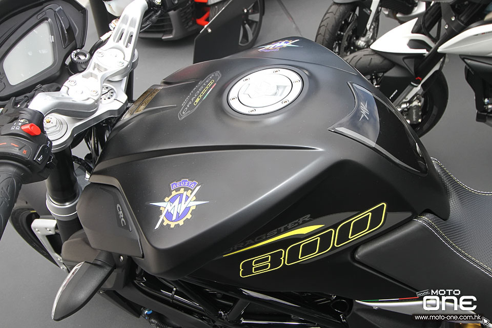 2016 MV Agusta Dragster 800 ABS