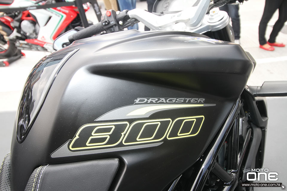 2016 MV Agusta Dragster 800 ABS
