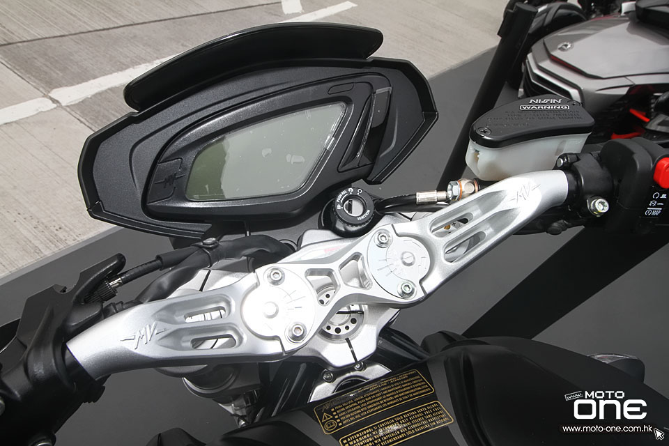 2016 MV Agusta Dragster 800 ABS