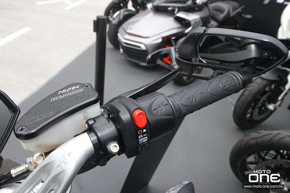2016 MV Agusta Dragster 800 ABS