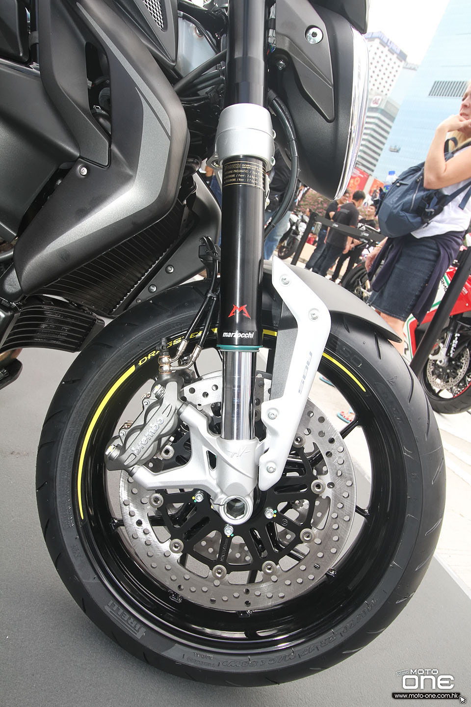 2016 MV Agusta Dragster 800 ABS