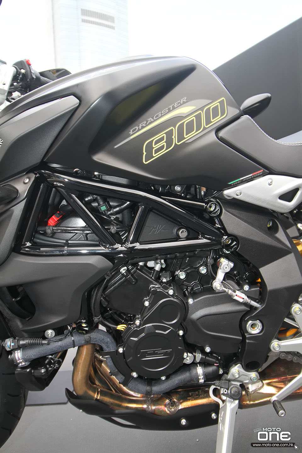 2016 MV Agusta Dragster 800 ABS