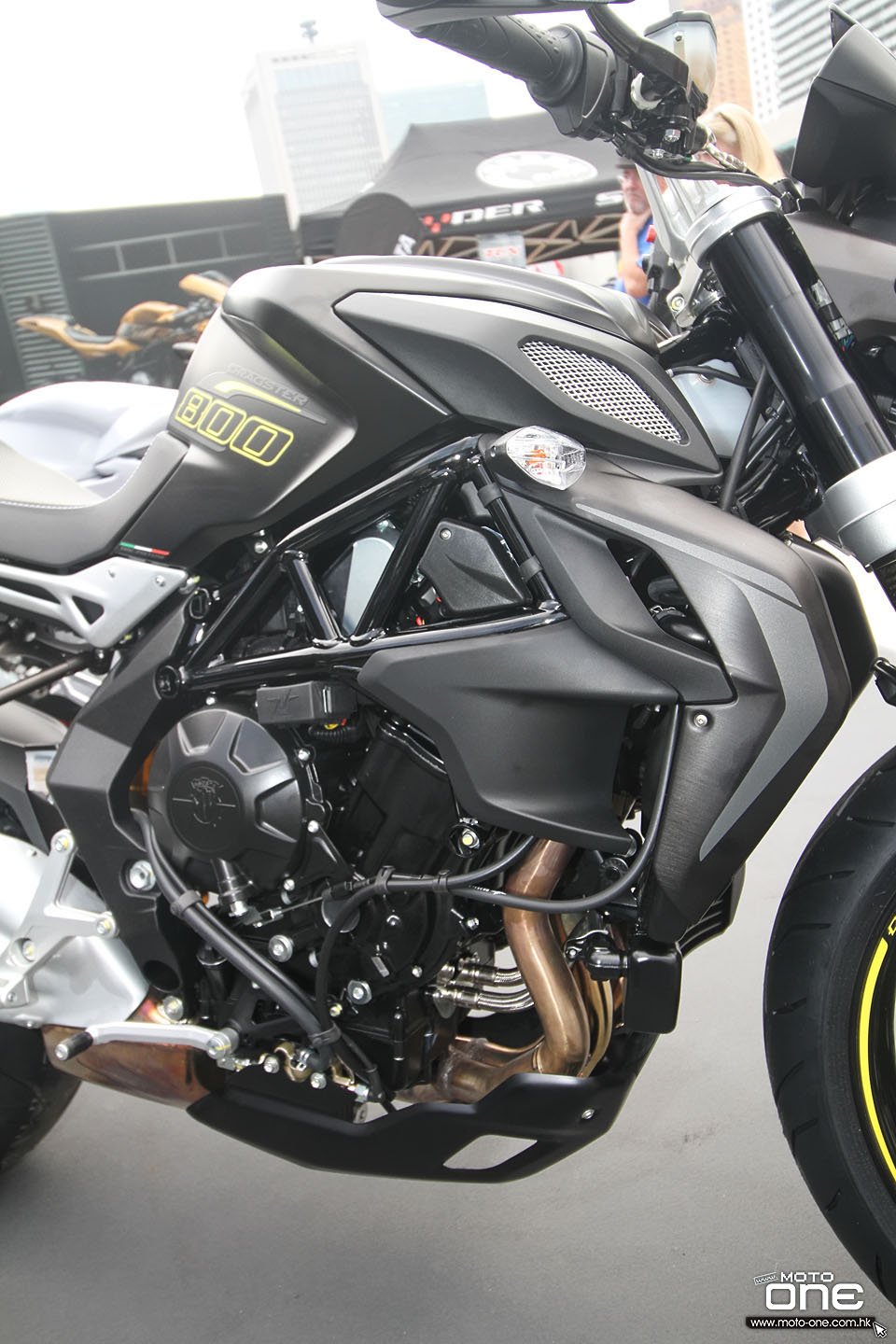 2016 MV Agusta Dragster 800 ABS