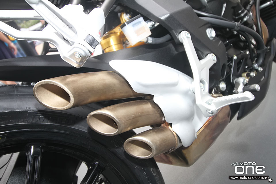 2016 MV Agusta Dragster 800 ABS