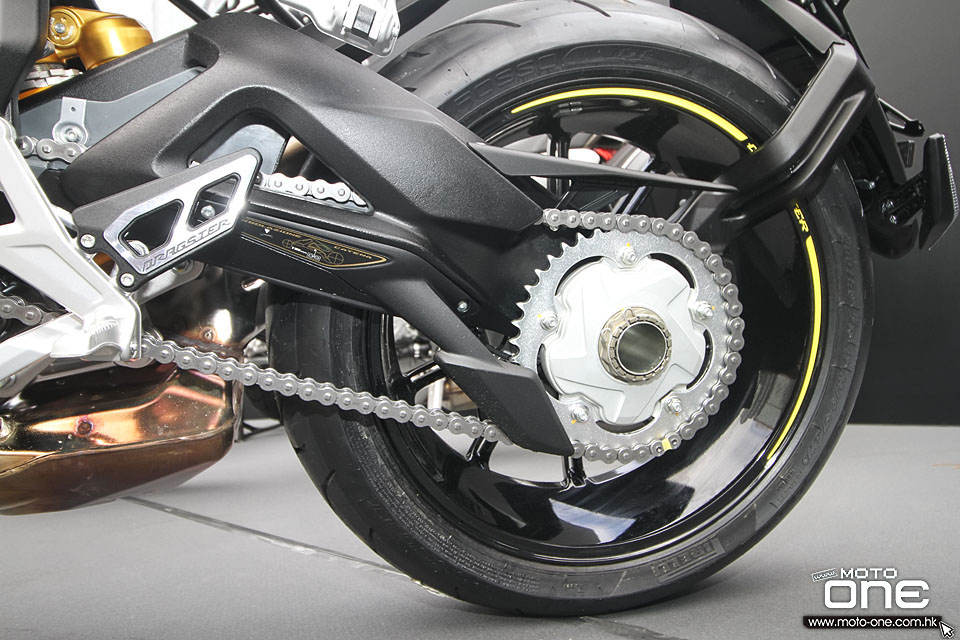 2016 MV Agusta Dragster 800 ABS
