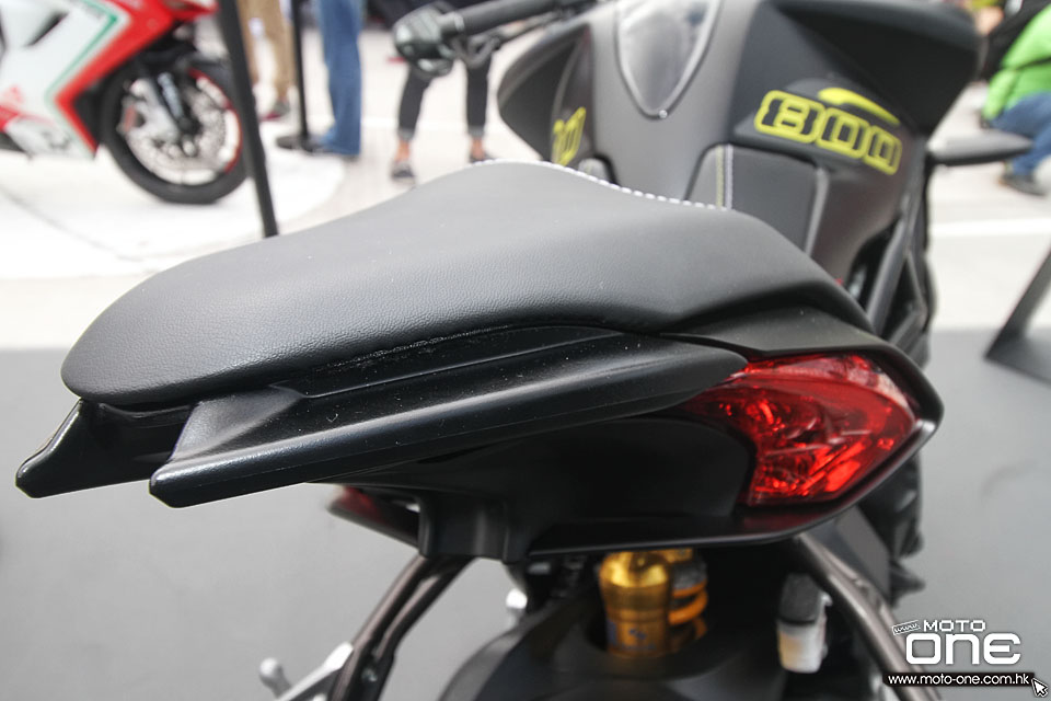 2016 MV Agusta Dragster 800 ABS