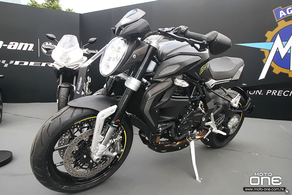 2016 MV Agusta Dragster 800 ABS