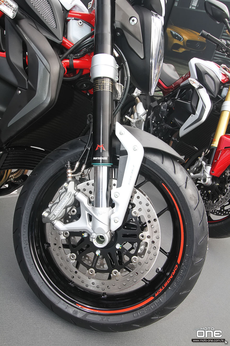 2016 MV Agusta Dragster 800 ABS