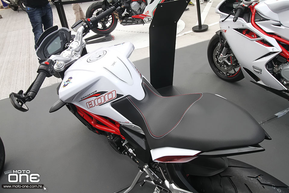 2016 MV Agusta Dragster 800 ABS