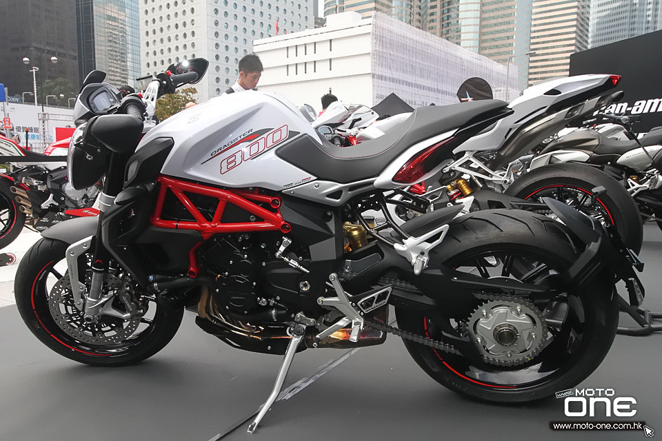 2016 MV Agusta Dragster 800 ABS