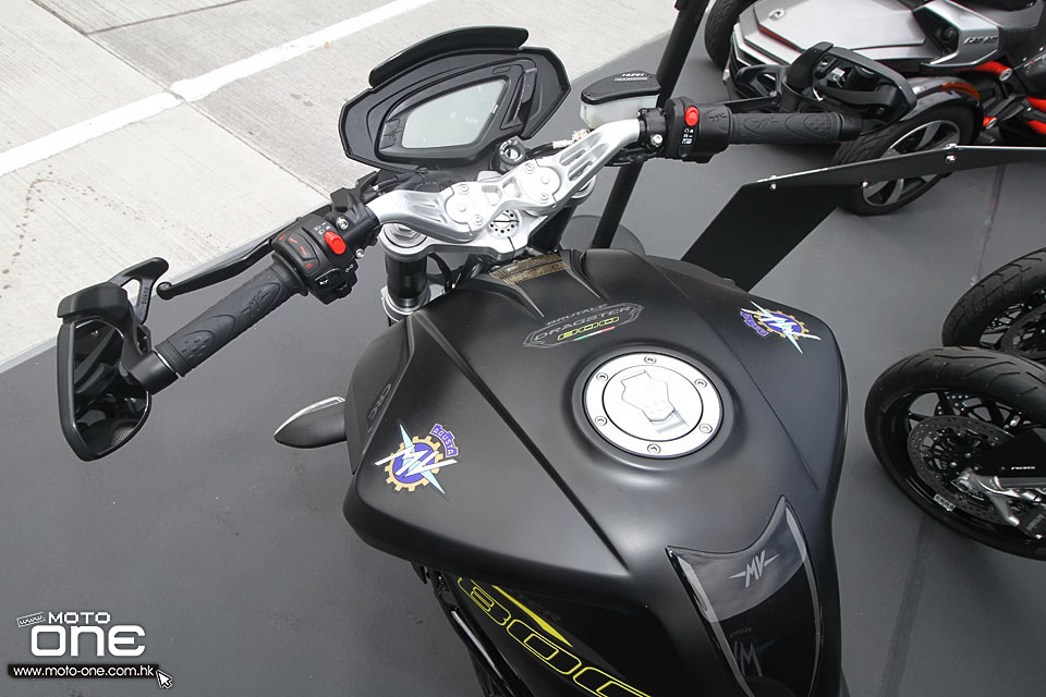 2016 MV Agusta Dragster 800 ABS