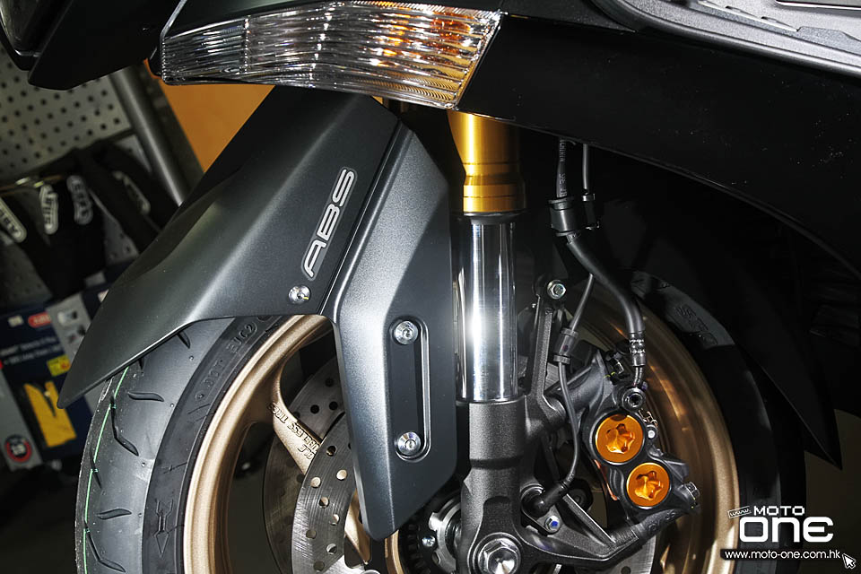 2016 Yamaha T-MAX 530 ABS