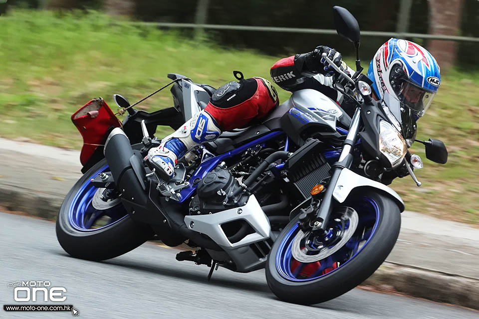 2016 yamaha mt-03 test