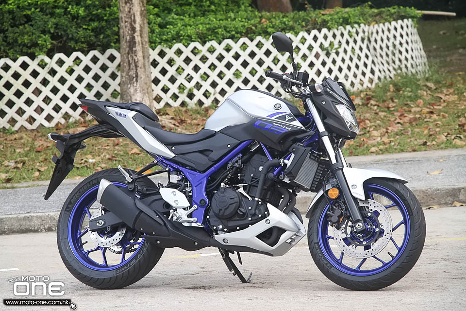 2016 yamaha mt-03 test