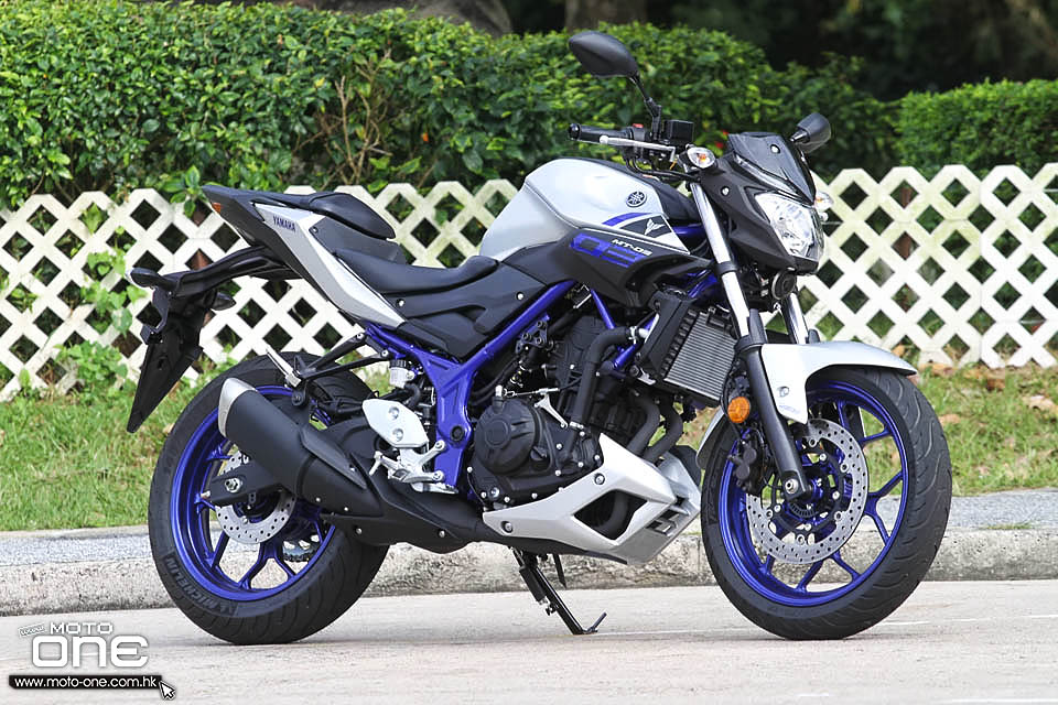 2016 yamaha mt-03 test