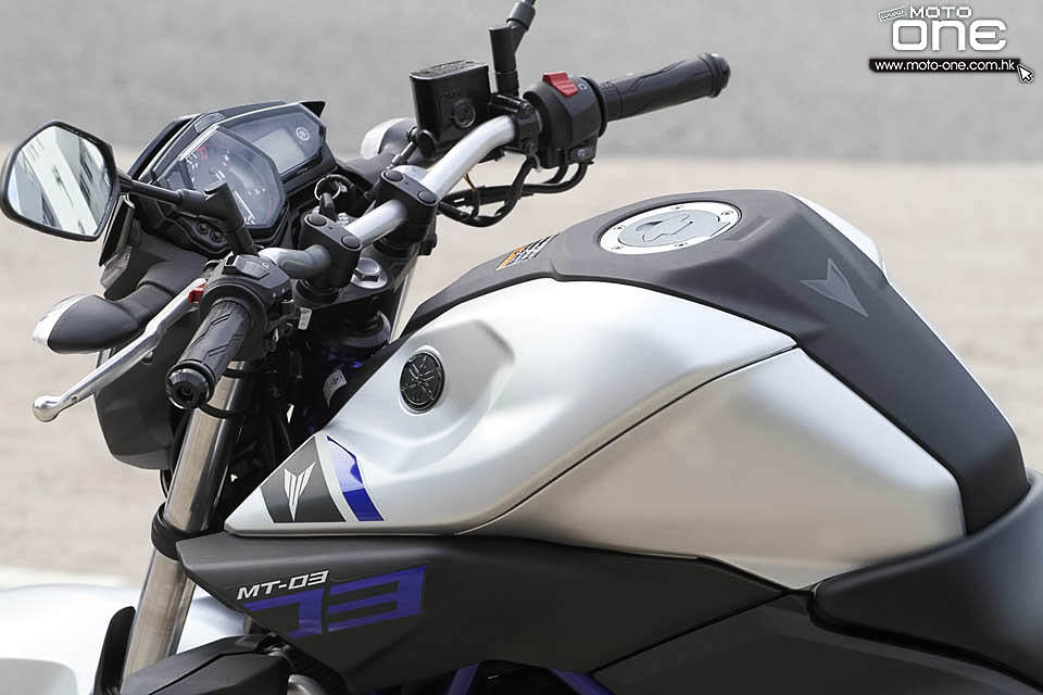 2016 yamaha mt-03 test