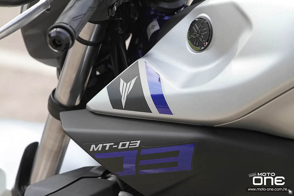 2016 yamaha mt-03 test