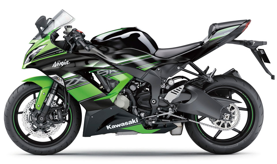 2016 KAWASAKI ZX-6R