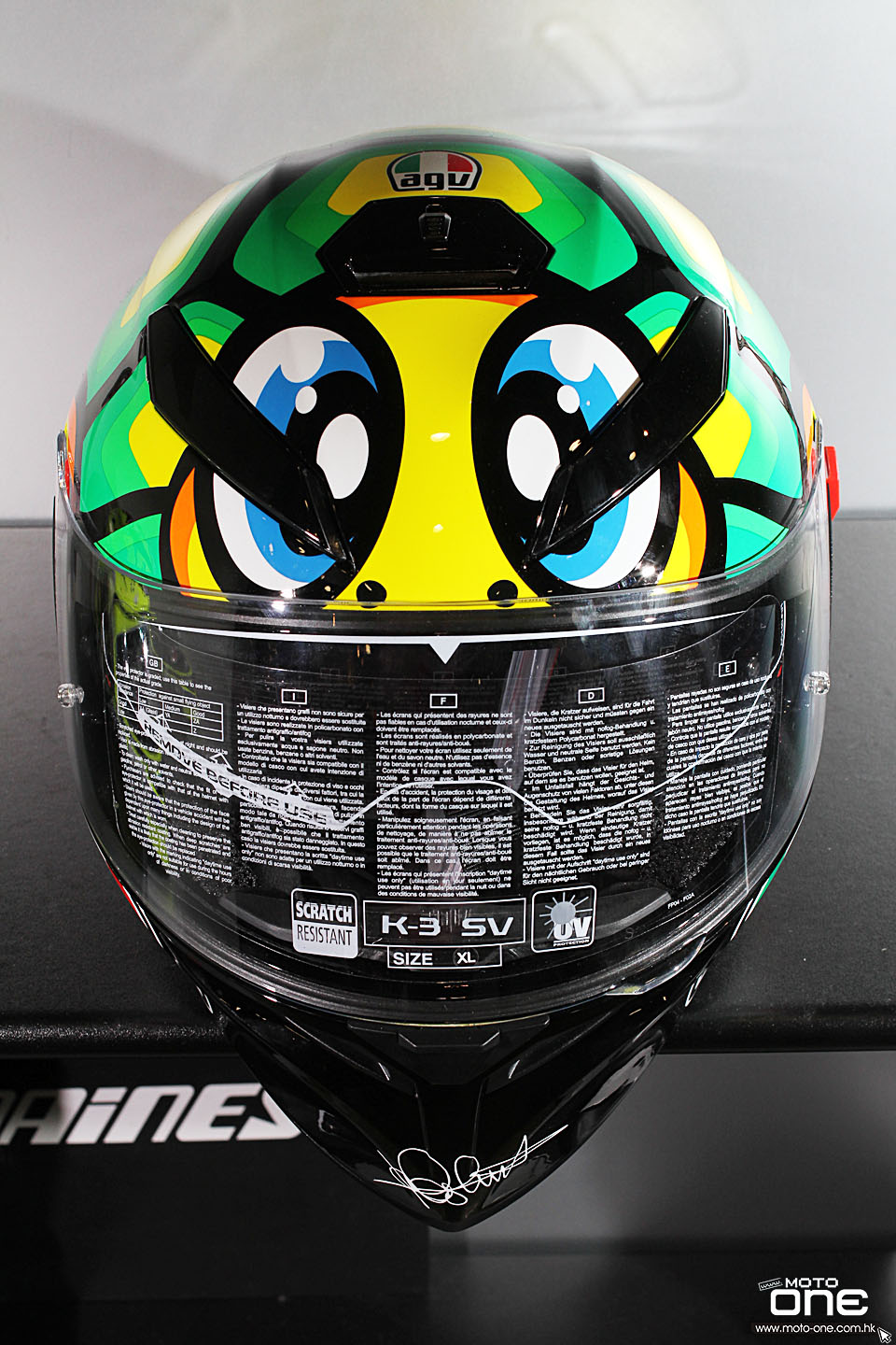 2016 AGV K3 SV K5 COMPACT