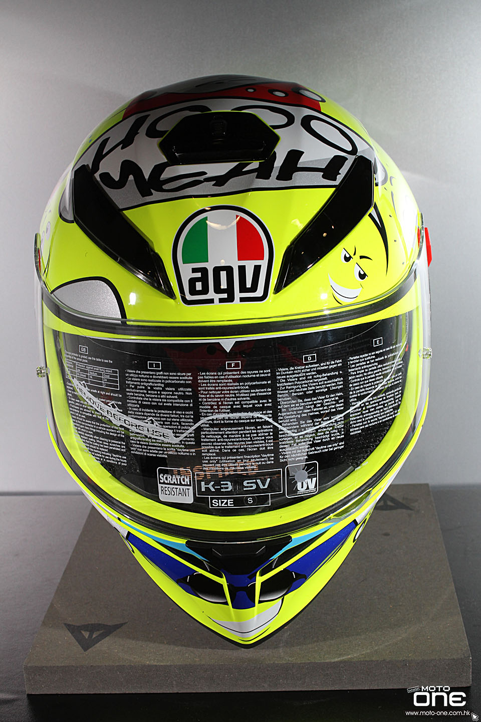 2016 AGV K3 SV K5 COMPACT