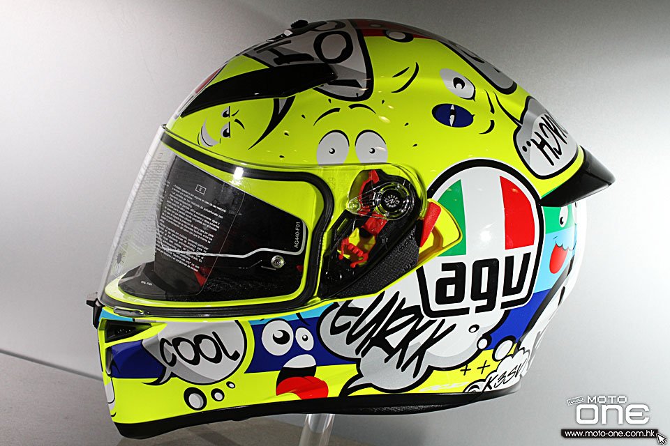 2016 AGV K3 SV K5 COMPACT