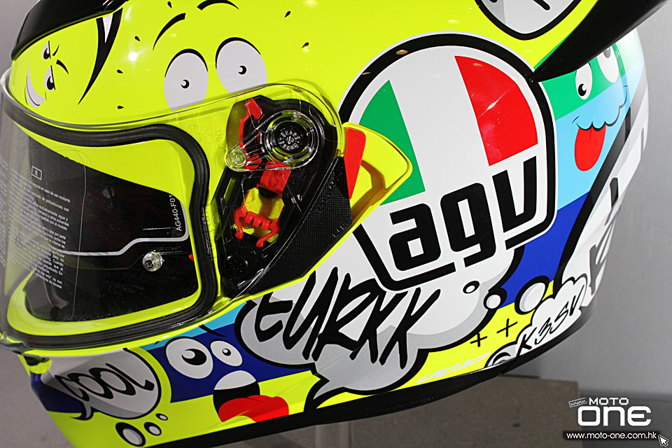 2016 AGV K3 SV K5 COMPACT