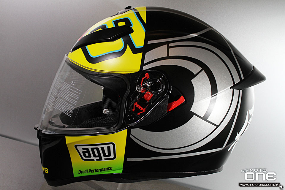 2016 AGV K3 SV K5 COMPACT