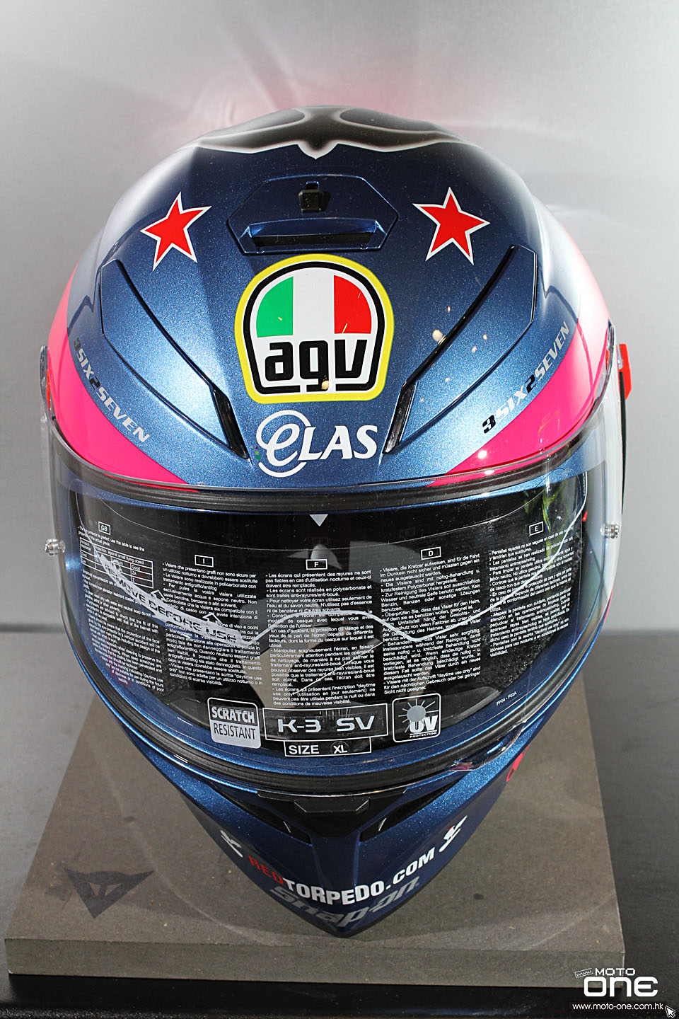 2016 AGV K3 SV K5 COMPACT