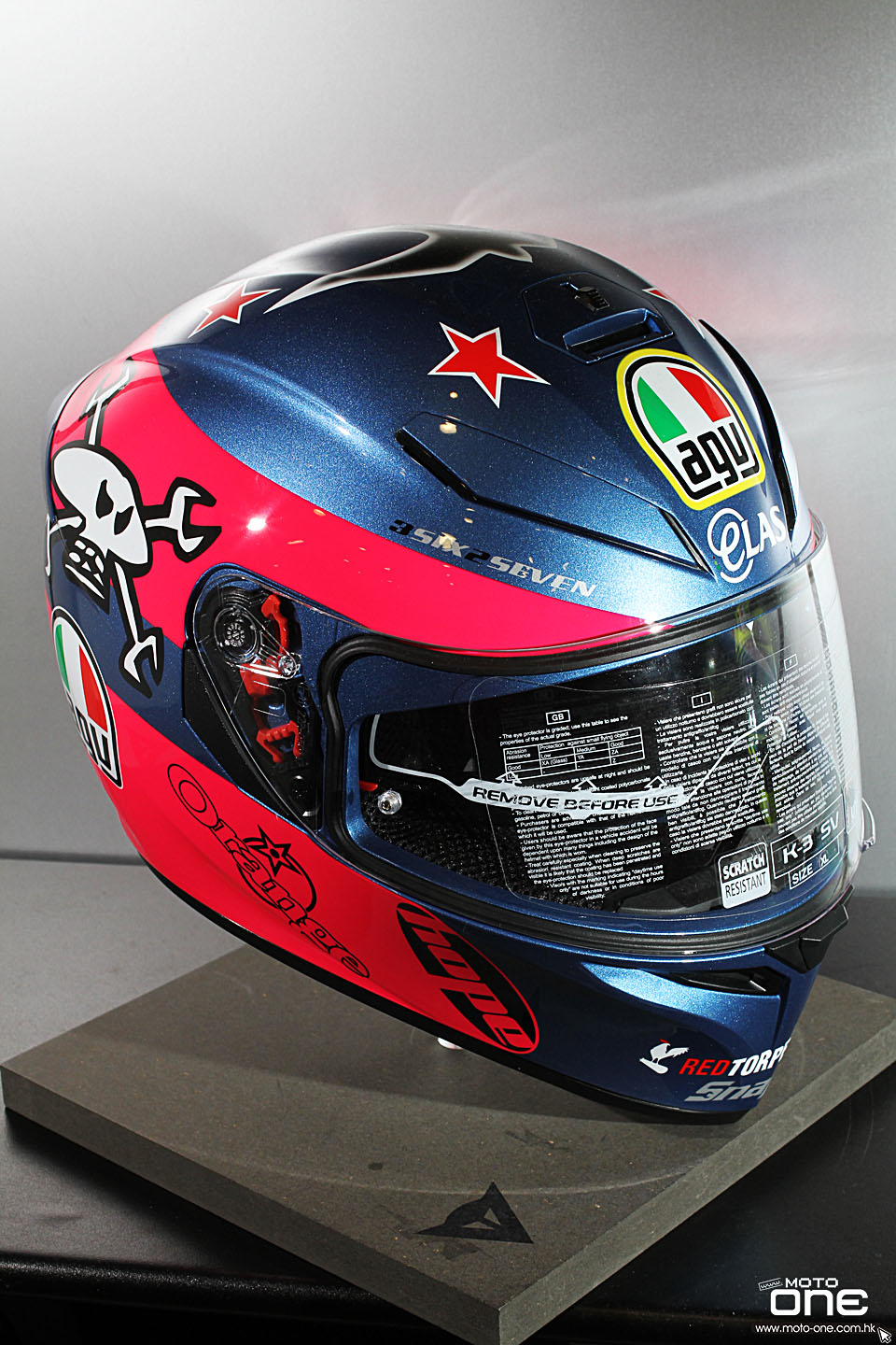 2016 AGV K3 SV K5 COMPACT