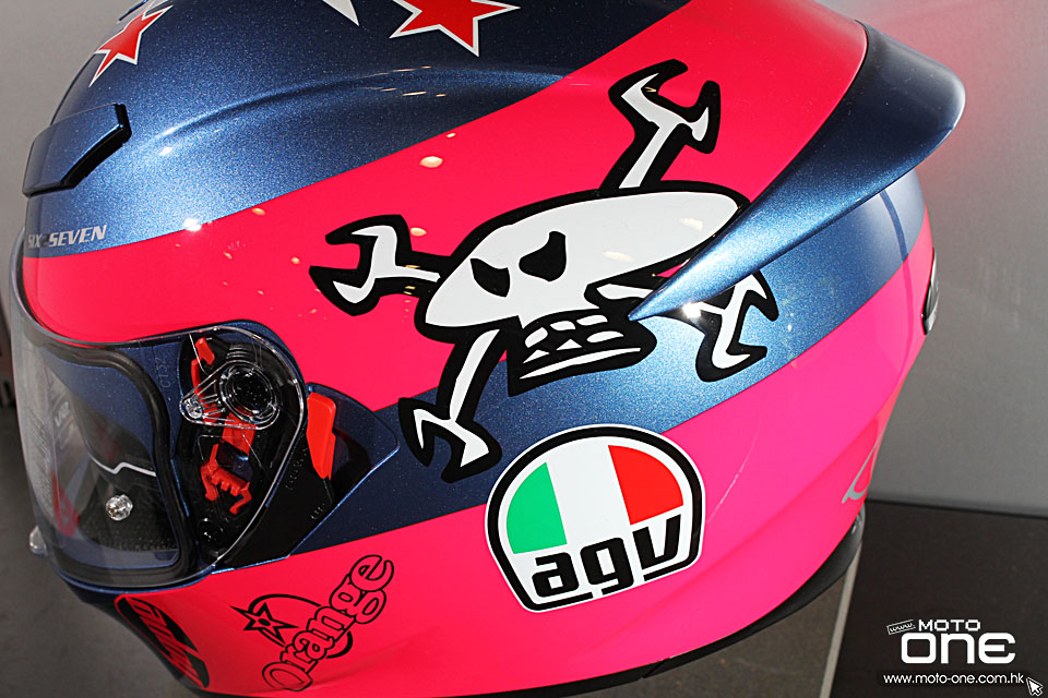 2016 AGV K3 SV K5 COMPACT