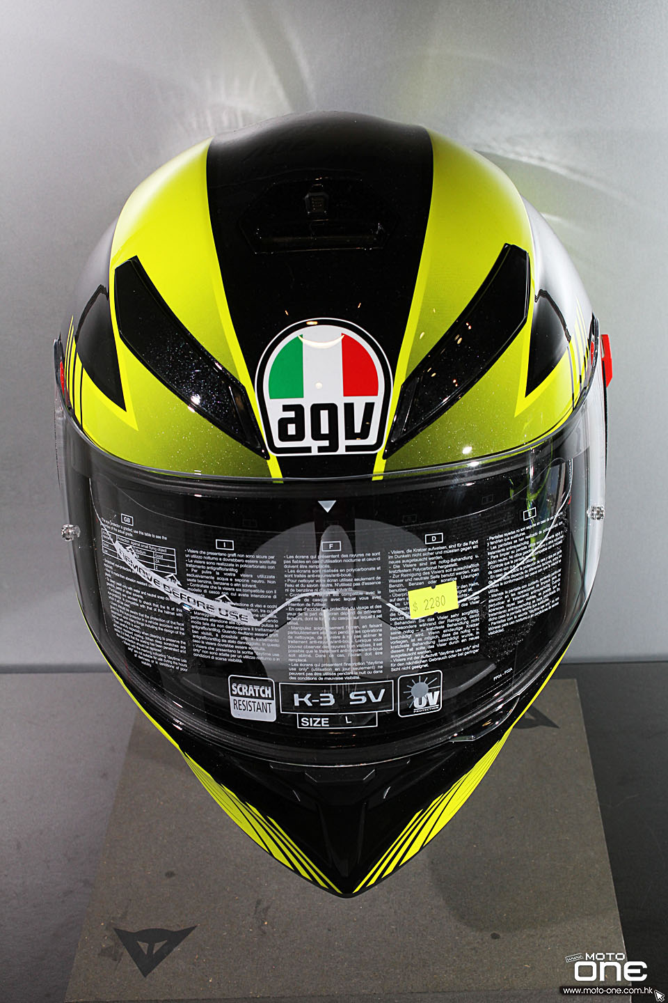 2016 AGV K3 SV K5 COMPACT