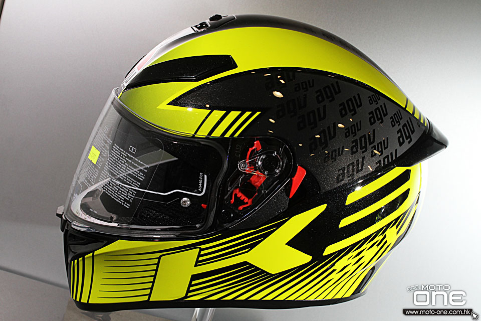 2016 AGV K3 SV K5 COMPACT