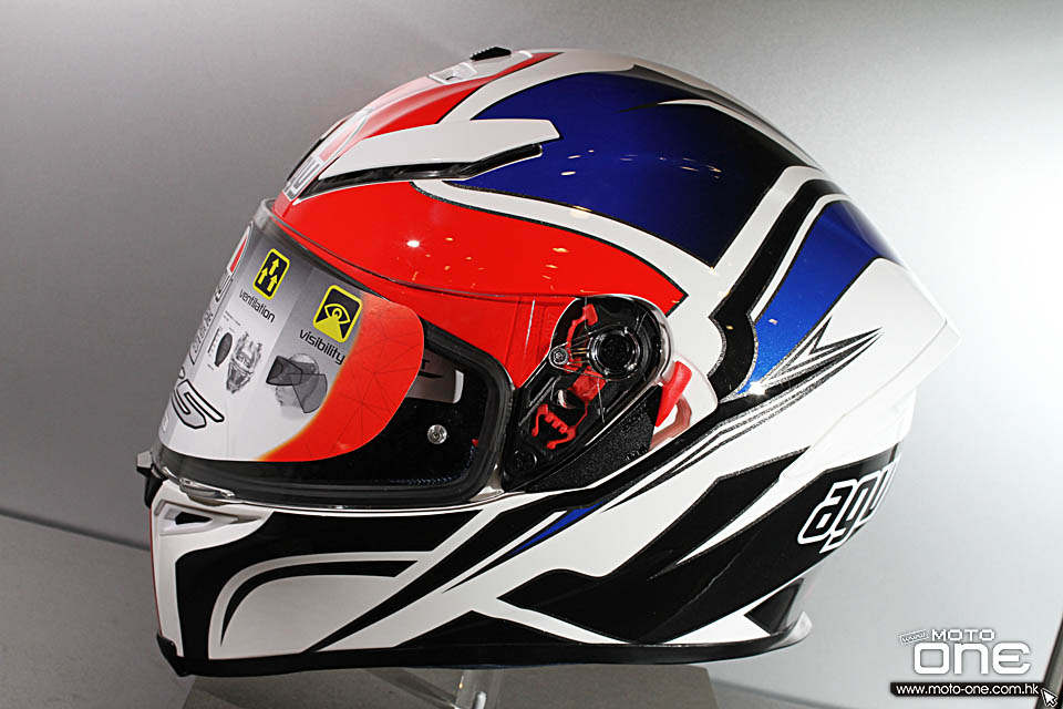 2016 AGV K3 SV K5 COMPACT