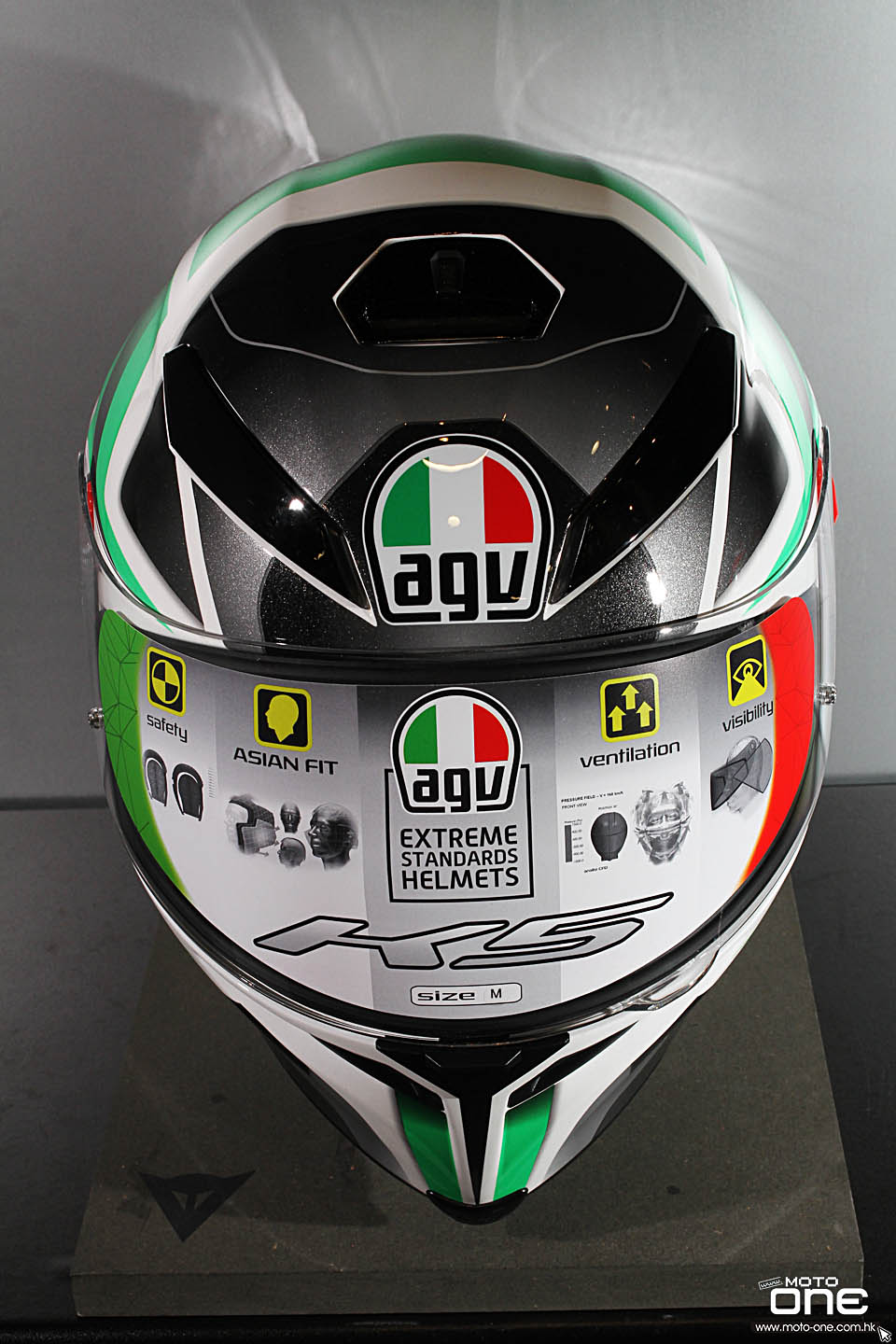 2016 AGV K3 SV K5 COMPACT