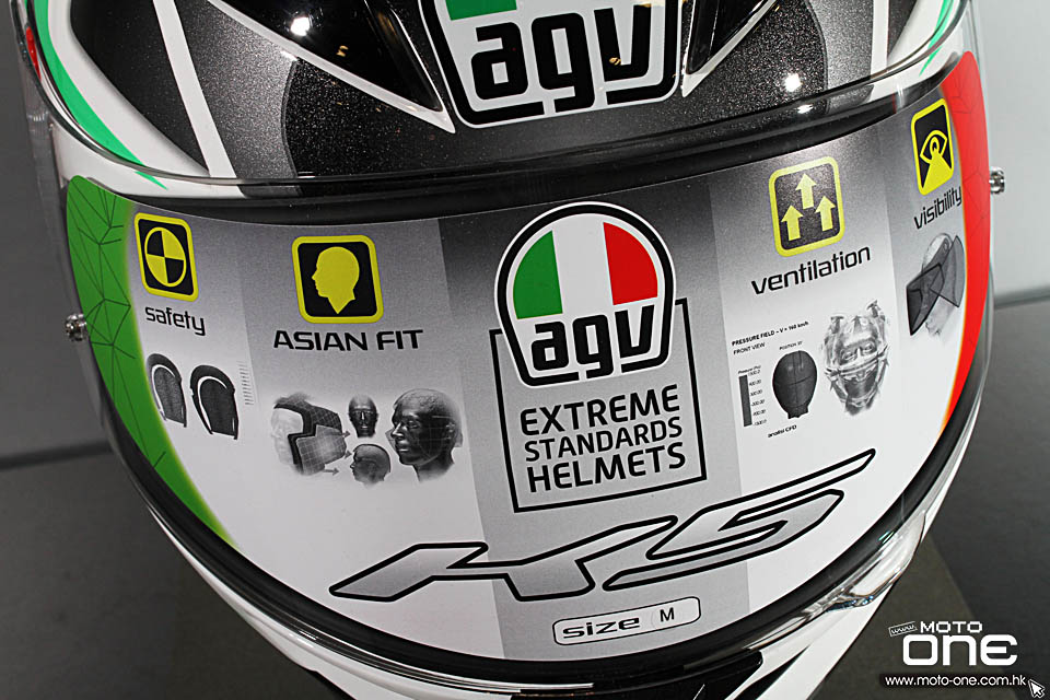 2016 AGV K3 SV K5 COMPACT