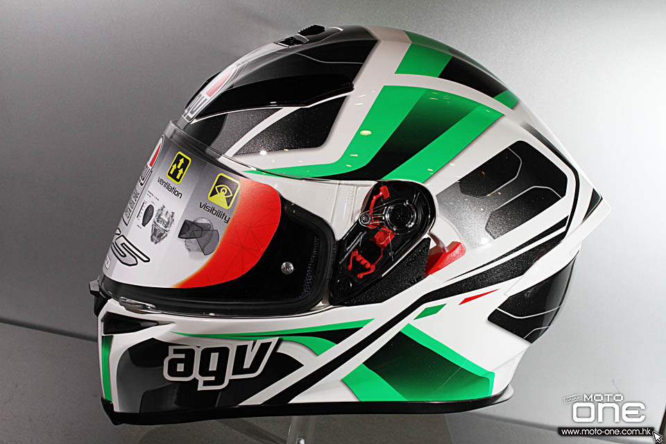 2016 AGV K3 SV K5 COMPACT