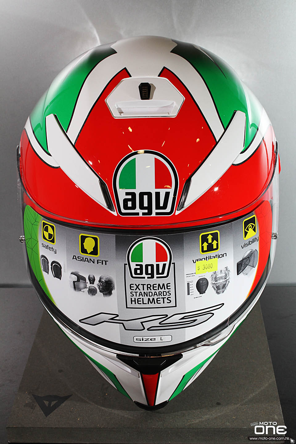 2016 AGV K3 SV K5 COMPACT